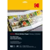 Kodak valokuvatarrapaperi kiiltävä 120gsm A4 10 arkkia (3510645)