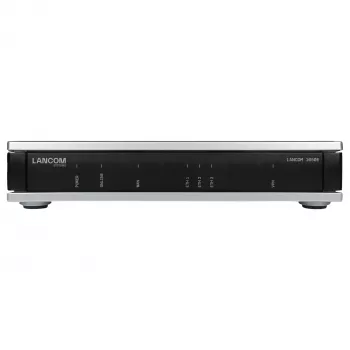 LANCOM 1650E yritys-VPN-reititin SD-WAN:lla, 4x Gigabit LAN, 1x Gigabit WAN, 2x USB 3.0