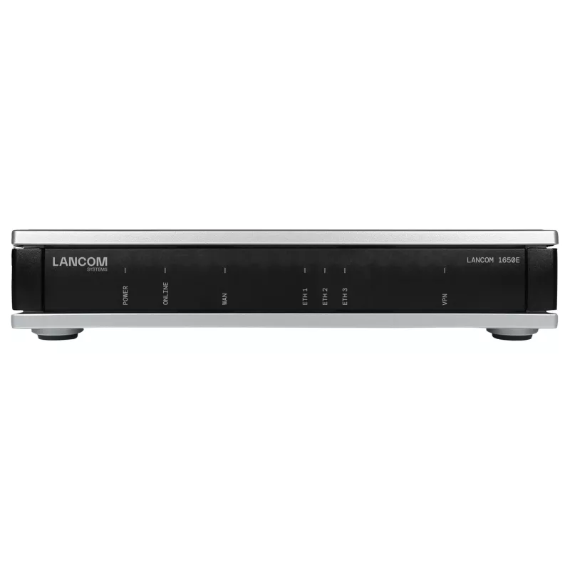 LANCOM 1650E yritys-VPN-reititin SD-WAN:lla, 4x Gigabit LAN, 1x Gigabit WAN, 2x USB 3.0