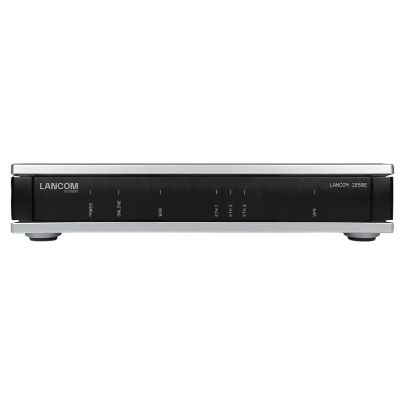 LANCOM 1650E yritys-VPN-reititin SD-WAN:lla, 4x Gigabit LAN, 1x Gigabit WAN, 2x USB 3.0