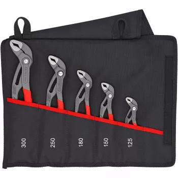 KNIPEX Cobra vesipumppupihdit 5-osainen sarja taittopussissa 00 19 55 S5