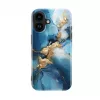 Evelatus Apple iPhone 16 Slim Shell MagSafe-yhteensopiva Custom Print Design Flower Pink