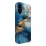 Evelatus Apple iPhone 16 Slim Shell MagSafe-yhteensopiva Custom Print Design Flower Pink