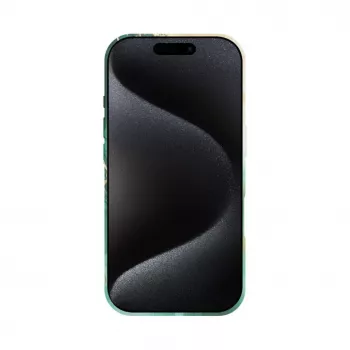 Evelatus Apple iPhone 16 Pro Max Slim-kotelo MagSafe-yhteensopiva - Custom Print vihreä