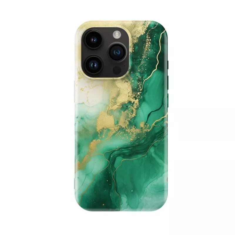 Evelatus Apple iPhone 16 Pro Max Slim-kotelo MagSafe-yhteensopiva - Custom Print vihreä