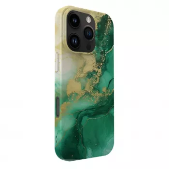 Evelatus Apple iPhone 16 Pro Max Slim-kotelo MagSafe-yhteensopiva - Custom Print vihreä