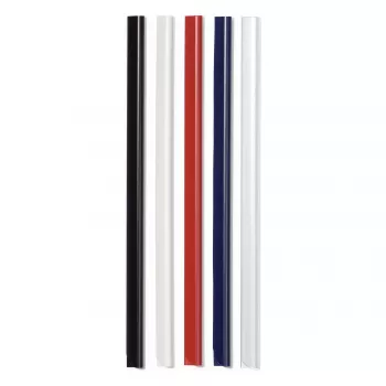 Durable 293002 puristinlistat A4, 3 mm, valkoinen, 50 kpl:n pakkaus