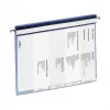 DURABLE henkilökansio ripustuskiskolla A4 sininen 255406