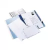 DURABLE henkilökansio ripustuskiskolla A4 sininen 255406