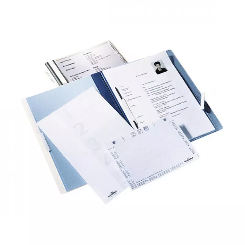 DURABLE henkilökansio ripustuskiskolla A4 sininen 255406