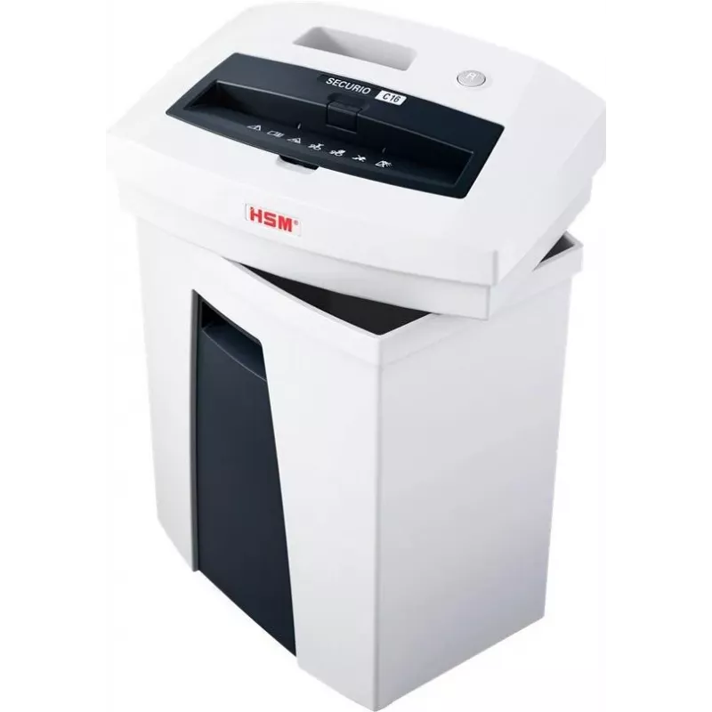 HSM SECURIO C16 silppuri cross-cut 4x25mm P-4