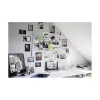DURABLE DURAFRAME A6 infokehys, itseliimautuva, musta, 2 kpl:n pakkaus 487001