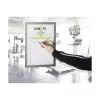 DURABLE DURAFRAME NOTE A4 itseliimautuva infokehys, musta 499323