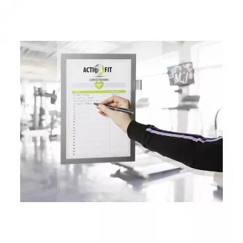 DURABLE DURAFRAME NOTE A4 itseliimautuva infokehys, musta 499323