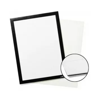 DURABLE DURAFRAME GRIP A4 infokehys, itseliimautuva, musta 496801