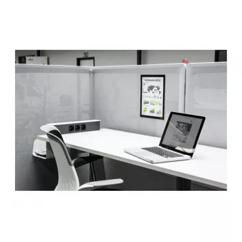 DURABLE DURAFRAME GRIP A4 infokehys, itseliimautuva, musta 496801