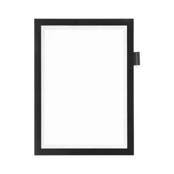 DURABLE DURAFRAME NOTE A4 magneettinen infokehys, musta 499301