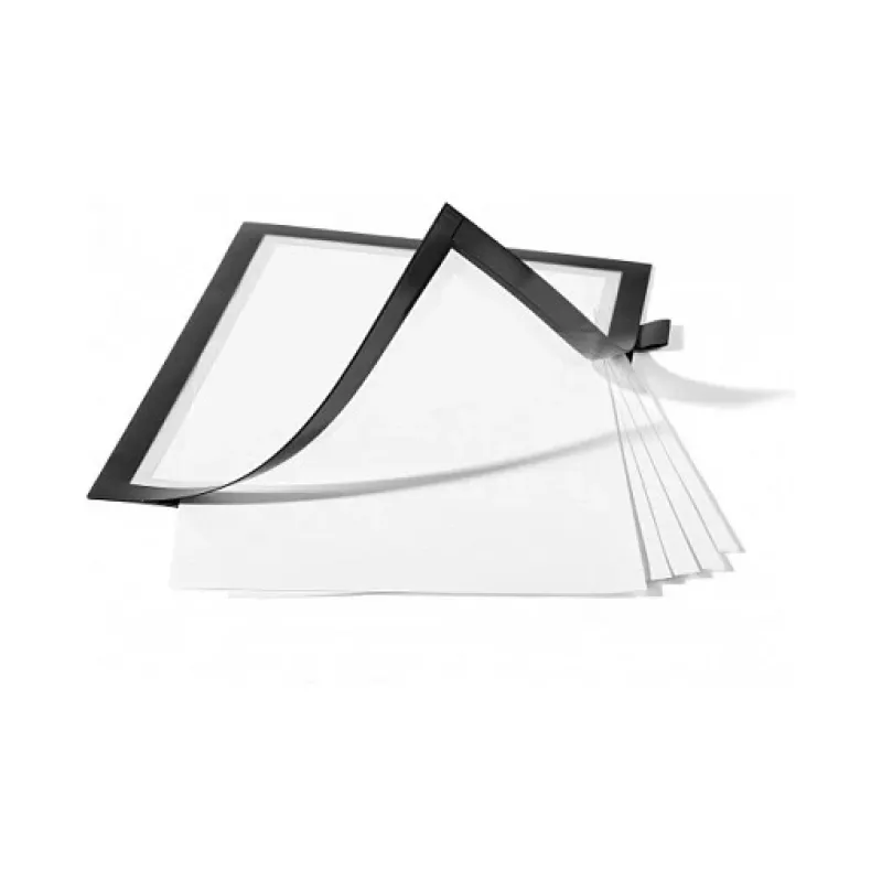DURABLE DURAFRAME NOTE A4 magneettinen infokehys, musta 499301