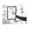DURABLE DURAFRAME NOTE A4 magneettinen infokehys, musta 499301