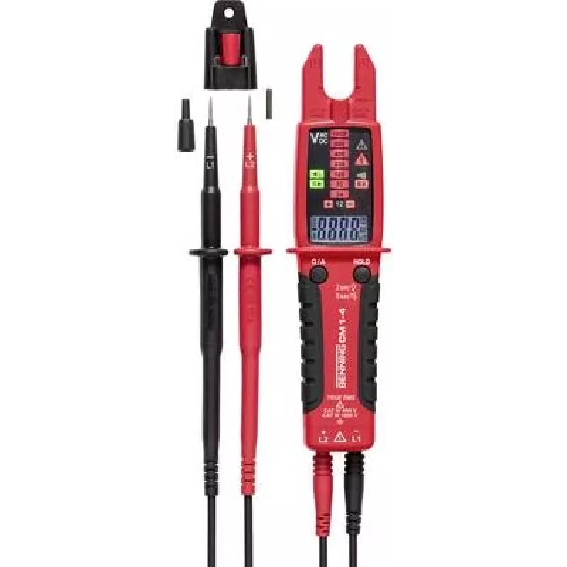BENNING CM 1-4 digitaalinen pihtimittari CAT III 1000V / CAT IV 600V, 6000 counts, True RMS 044686