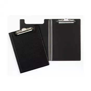 DURABLE-kansio A5 musta jousipuristimella 2359-01