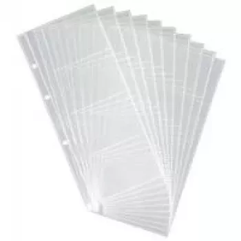 DURABLE VISIFIX® 80 laajennussarja kotelot, läpinäkyvä, 10 kpl:n pakkaus (238719)