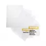 DURABLE CRYSTAL SIGN varakalvot 148 x 105 mm, läpinäkyvä, 10/pakkaus 483119
