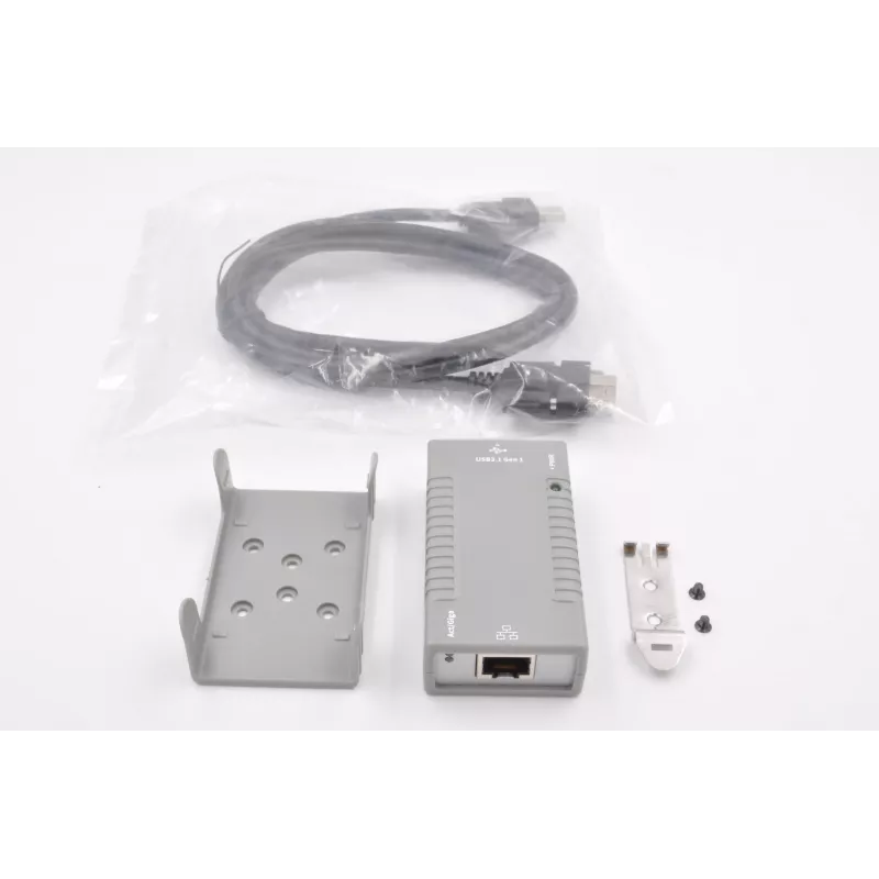EXSYS EX-1321-4K USB 3.0 - Gigabit Ethernet verkkosovitin