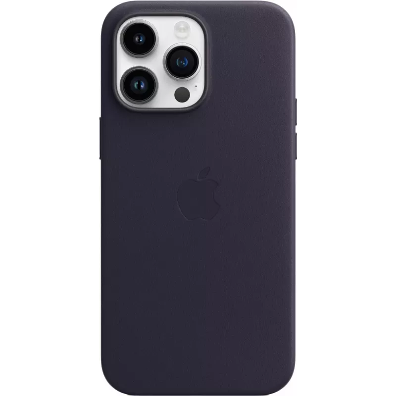Apple iPhone 14 Pro Max nahkakotelo MagSafe-yhteensopiva – Ink (MPPP3ZM/A)