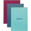 Rhodia No. 18 A4 ruudullinen muistikirja, eri värejä, 5 kpl:n pakkaus 18100C