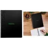 Rhodia Greenbook College muistikirja A5+ ruudullinen musta 119924C