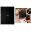 RHODIA Greenbook collegelehtiö A4+ ruudullinen musta kierrätetty 80 arkkia 119932C