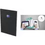 Oxford Smart muistilehtiö, DIN A4, ruudullinen, 80 arkkia, musta 400191246