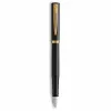 Waterman Allure Impression täytekynä, musta kultaisin heloin, keskikokoinen kärki 2225500