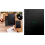 Rhodia Greenbook collegelehtiö A5+ ruudullinen musta 119934C