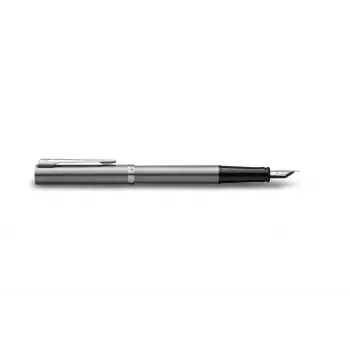Waterman Allure Impression täytekynä, ruostumaton teräs kultaisin heloin, keskikokoinen kärki 2225494