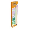 BIC Evolution PASTEL grafiittikynät HB 2 mm eri pastellivärejä 12 kpl:n pakkaus 518307
