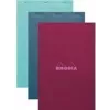 Rhodia No. 19 A4+ ruudullinen muistilehtiö, eri värejä, 5 kpl:n pakkaus 19100C