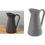 EDA muovikannu 5 litraa harmaa kahvalla (010490 G. GL SX)