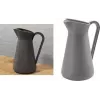 EDA muovikannu 5 litraa harmaa kahvalla (010490 G. GL SX)