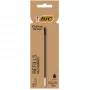 BIC Cristal RE'NEW kuulakärkikynän vaihtopatruuna, musta, hieno 0,32 mm, 1 kpl 503839