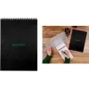 RHODIA GreenPad kierrevihko A4+ viivoitettu musta 90 g/m² 80 arkkia 119927C