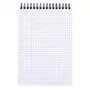 Rhodia No. 16 A5 ruudullinen kierrevihko, musta 165009C