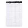 Rhodia No. 16 A5 ruudullinen kierrevihko, musta 165009C