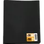 ELBA DIN A4 esityskansio Standard, 50 taskua, musta, PP 0,3 mm 32041009