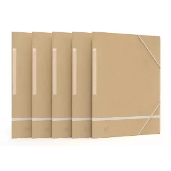 Oxford TOUAREG kulmakansio A4+ beige 450 g/m² TCF kierrätettävä (1 kpl) 400081545