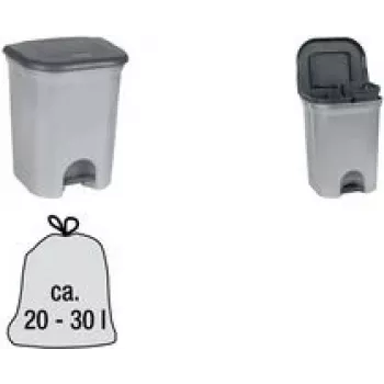 keeeper Torge poljinjäteastia, 2x 11 litraa, hopea 1153616000000