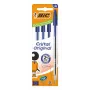 BIC Cristal Original kuulakärkikynä, sininen, 0,32 mm, 4 kpl:n pakkaus 516332