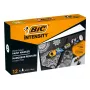 BIC Intensity -pysyvä merkkiaine, valkoinen, pyöreä kärki, 1,5-2,3 mm, 1 kpl, 98 % kierrätetty 5274251