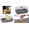 EDA mini-kasvihuone koko L antrasiitti 15,7L 560x250x240mm 013933 G.ANT CX
